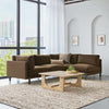 Gus* Modern Silverlake Sectional in a styled room setting
