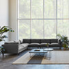 Gus* Modern Silverlake XL Sectional in a styled room setting
