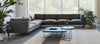 Gus* Modern Silverlake XL Sofa in a styled room setting
