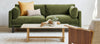 Gus* Modern Silverlake Sofa in a styled room setting