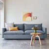Gus* Modern Sola Sofa in a styled room setting