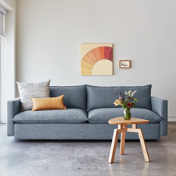 Gus* Modern Sola Sofa in a styled room setting