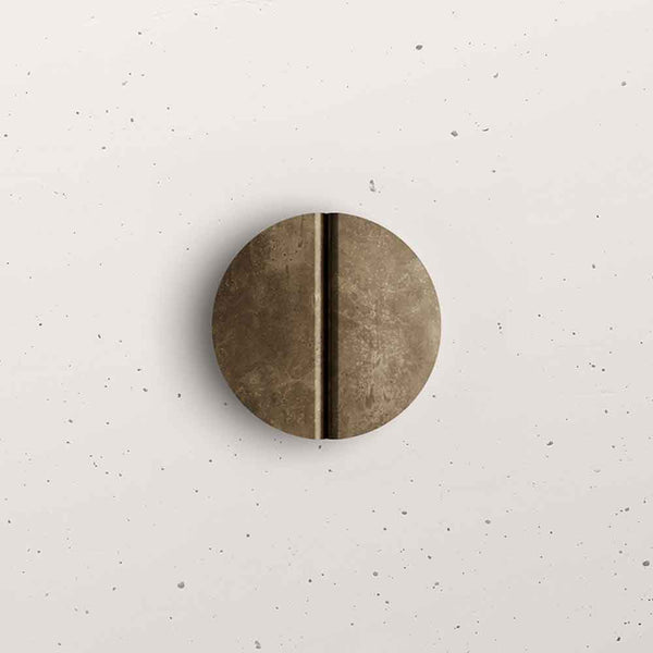 Split Round Gradient Brass 335.01.SO