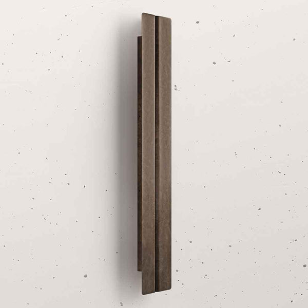 Split Big Rectangular Gradient Brass 335.03.SO
