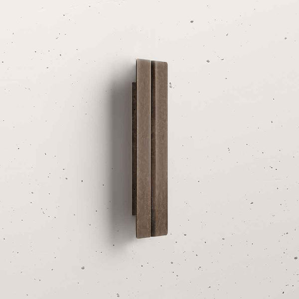 Split Small Rectangular Coppered Iron 335.04.FR