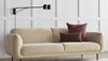 Gus* Modern Tandem Swing Arm Lamp in a styled room setting