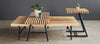 Gus* Modern Transit End Table in a styled room setting