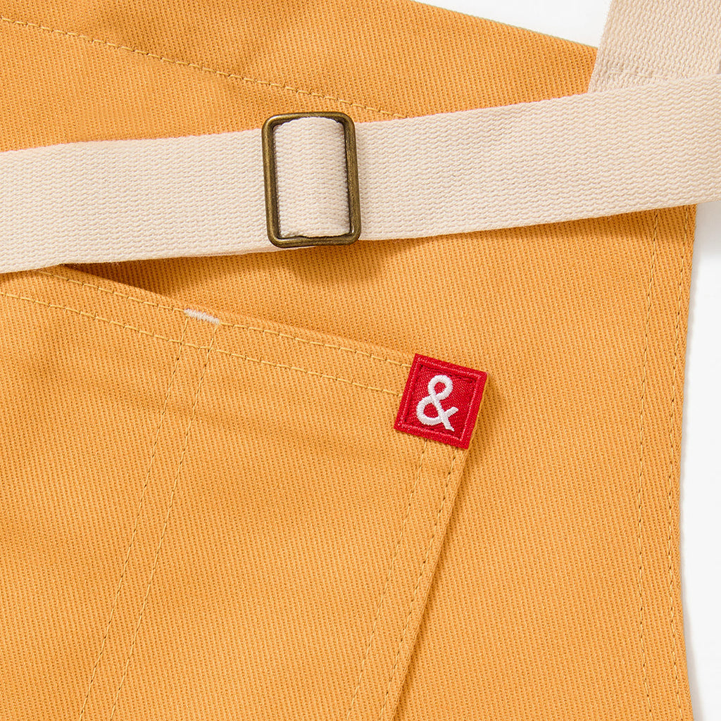 The Essential Apron - Egg Yolk Yellow - touchGOODS