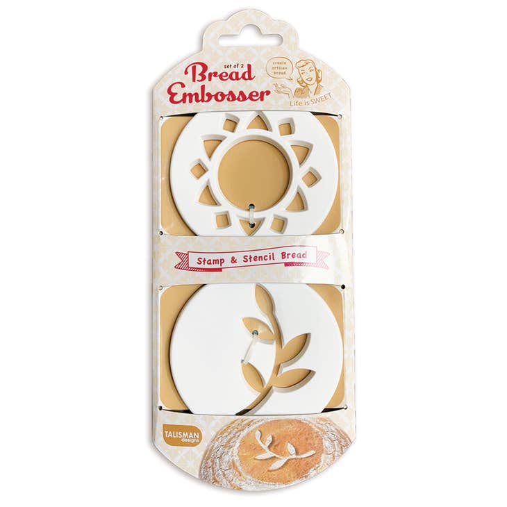 Bread Embosser Set - touchGOODS