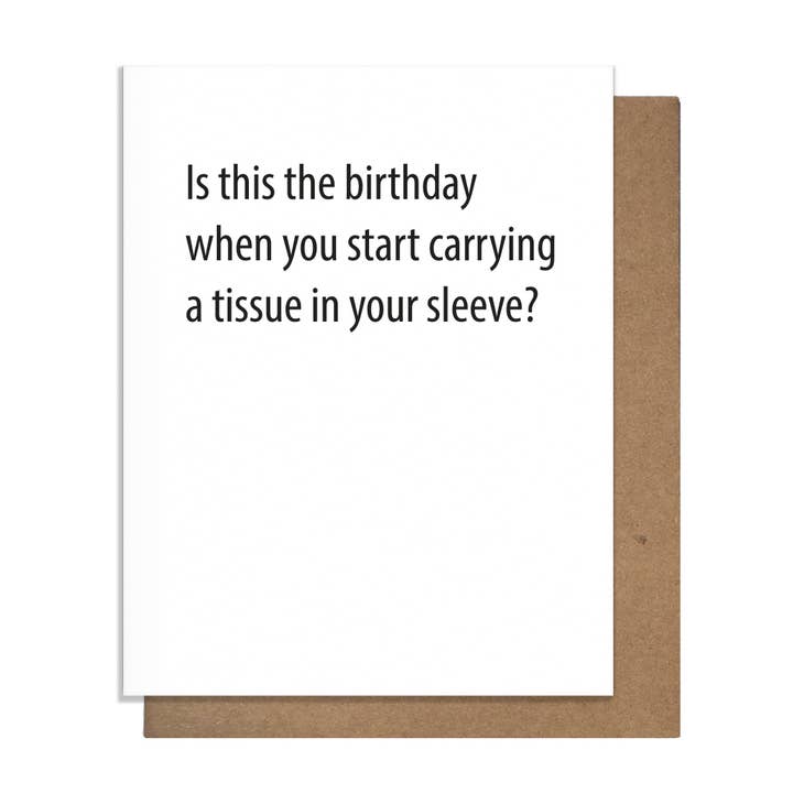 Tissue - Birthday Card - touchGOODS