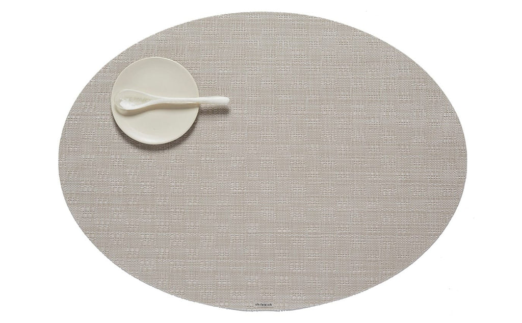 Bay Weave Oval Placemats - touchGOODS