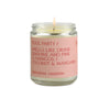 Pool Party (Mandarin & Coconut) Glass Jar Candle - touchGOODS