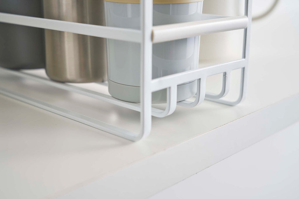 Glass and Mug Cabinet Organizer - Steel - touchGOODS