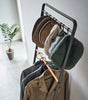 Coat Rack With Hat Storage (66" H)  - Steel + Wood - touchGOODS