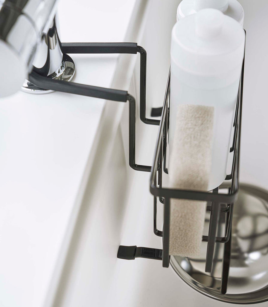 Faucet-Hanging Sponge Caddy - Steel - touchGOODS