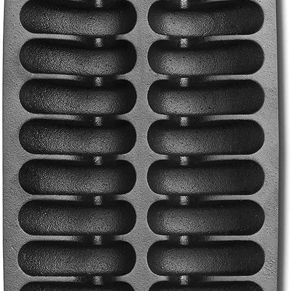 Outset Shrimp Grill Pan, Cast Iron - touchGOODS