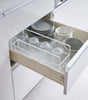 Glass and Mug Cabinet Organizer - Steel - touchGOODS