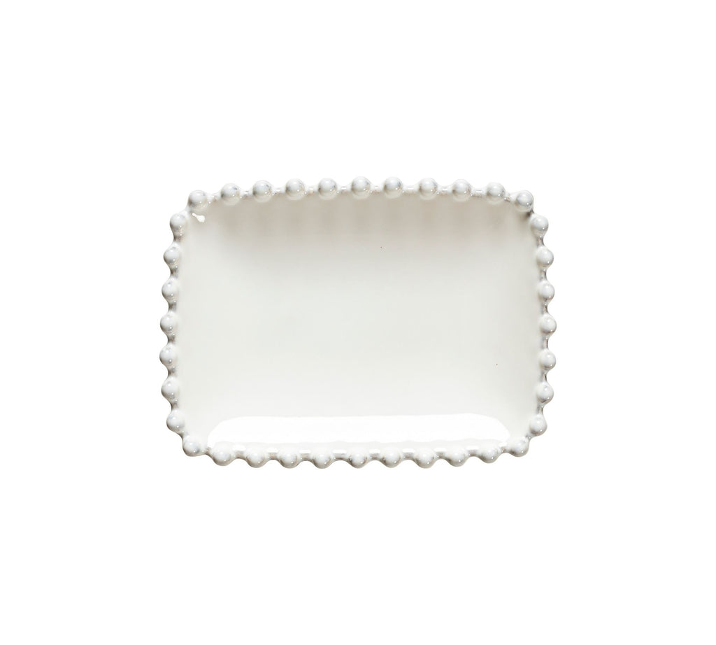 Pearl Stoneware Bathroom Accessories - touchGOODS