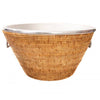 Rattan Aluminum Ice Tub - touchGOODS