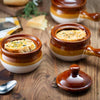 Ceramic French Onion Soup Crocks - touchGOODS