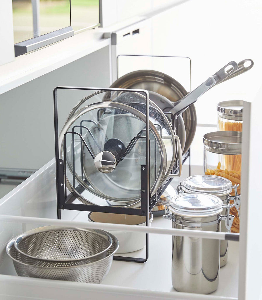 Adjustable Pots and Pans Organizer - Steel - touchGOODS