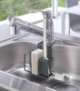 Faucet-Hanging Sponge & Brush Holder - Steel - touchGOODS