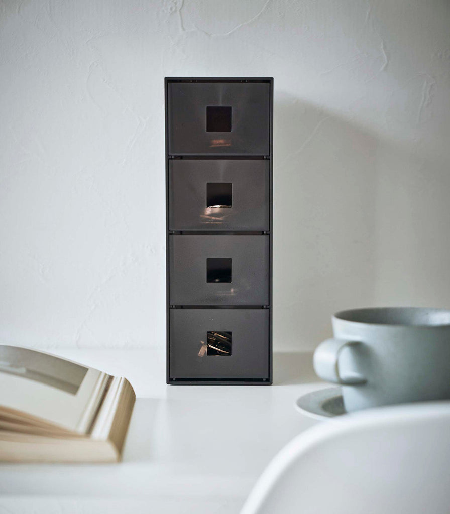 Storage Tower With Drawers - touchGOODS