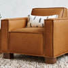 Gus* Modern Cabot Chair in a styled room setting