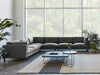 Gus* Modern Silverlake Sectional in a styled room setting