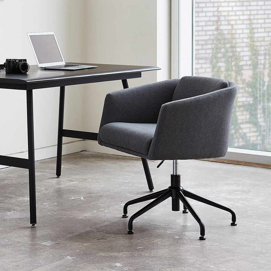 Gus* Modern Radius Task Chair in a styled room setting