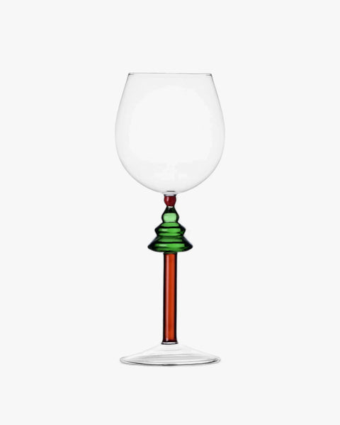 Woodland Tales Wish Tree Wine Glass