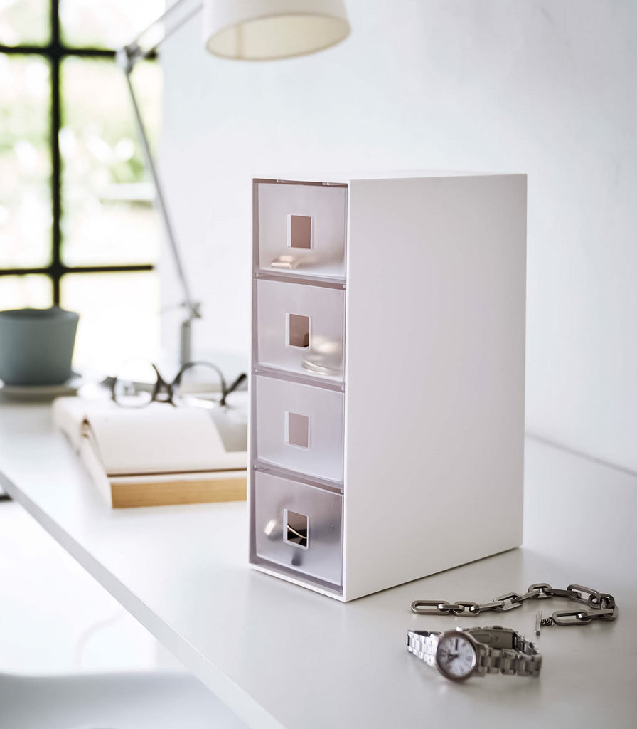 Storage Tower With Drawers - touchGOODS