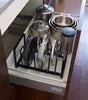 Adjustable Pot Lid and Frying Pan Organizer - Steel - touchGOODS