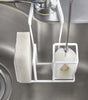 Faucet-Hanging Sponge & Brush Holder - Steel - touchGOODS