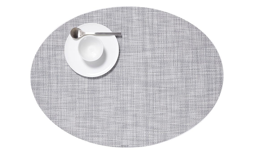 Mini Basketweave Oval Placemats - touchGOODS