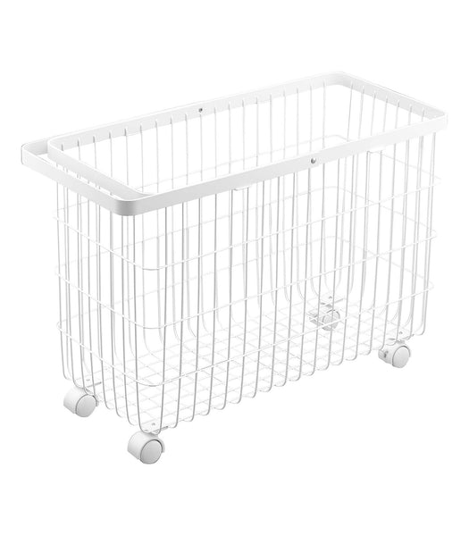 Rolling Wire Basket - Steel - touchGOODS