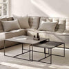 Pentagon Nesting Coffee Table Set - touchGOODS