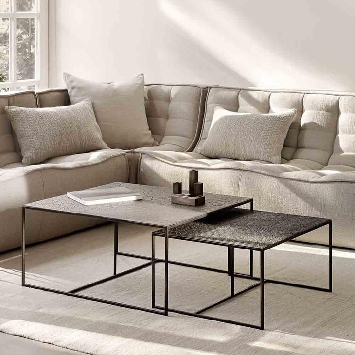 Pentagon Nesting Coffee Table Set - touchGOODS