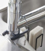 Faucet-Hanging Sponge & Brush Holder - Steel - touchGOODS