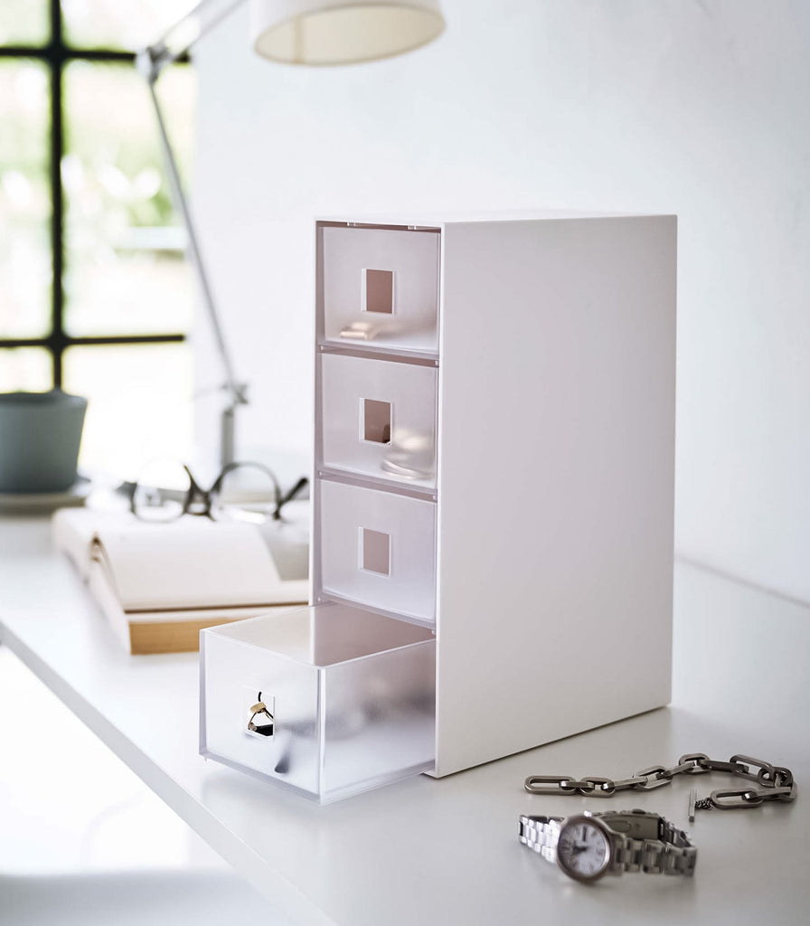 Storage Tower With Drawers - touchGOODS