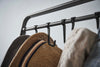 Coat Rack With Hat Storage (66" H)  - Steel + Wood - touchGOODS