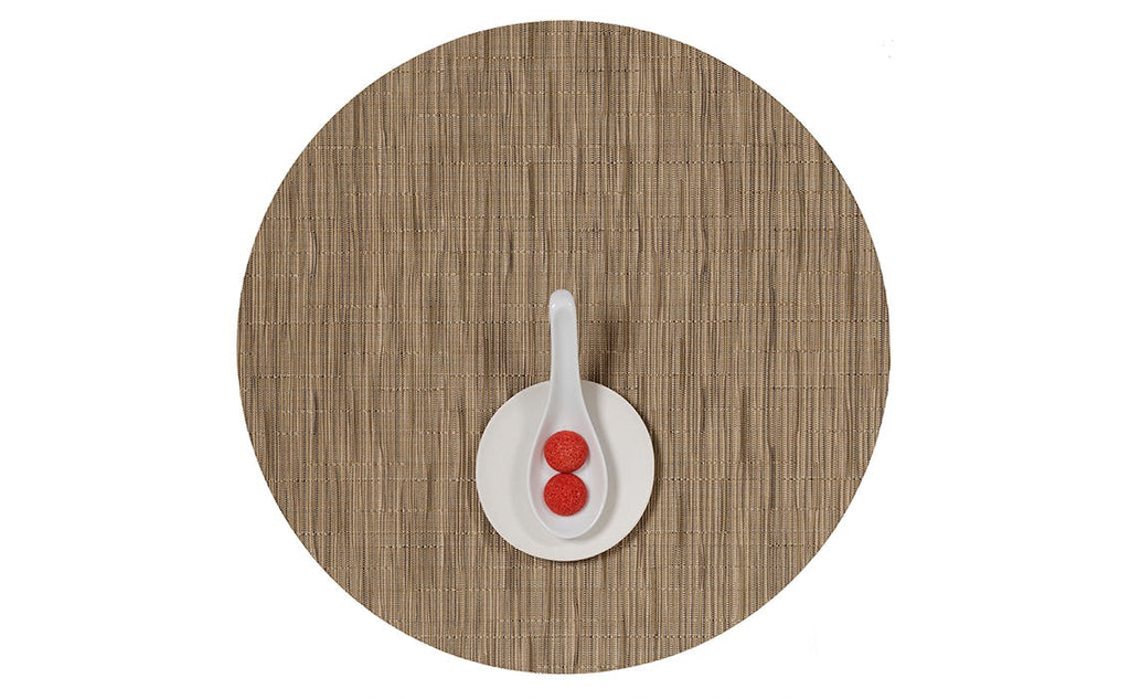 Bamboo Round Placemats - touchGOODS