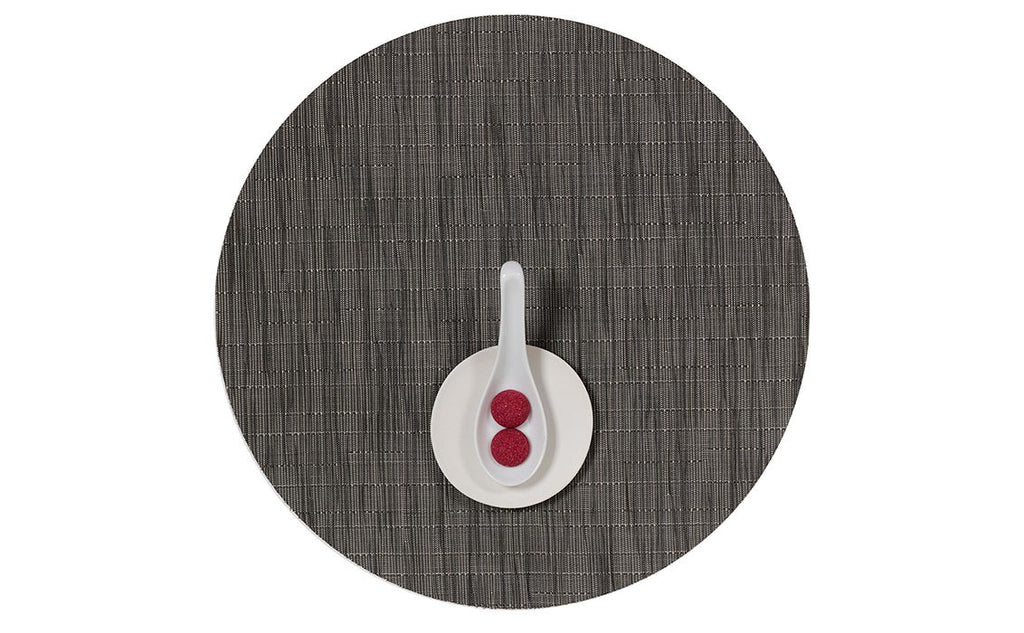 Bamboo Round Placemats - touchGOODS