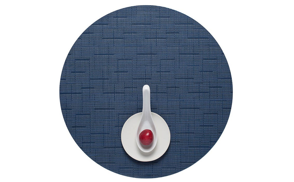 Bamboo Round Placemats - touchGOODS