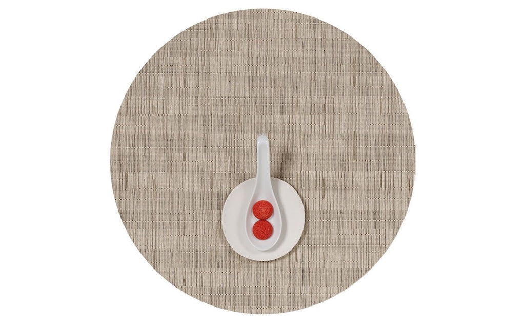 Bamboo Round Placemats - touchGOODS