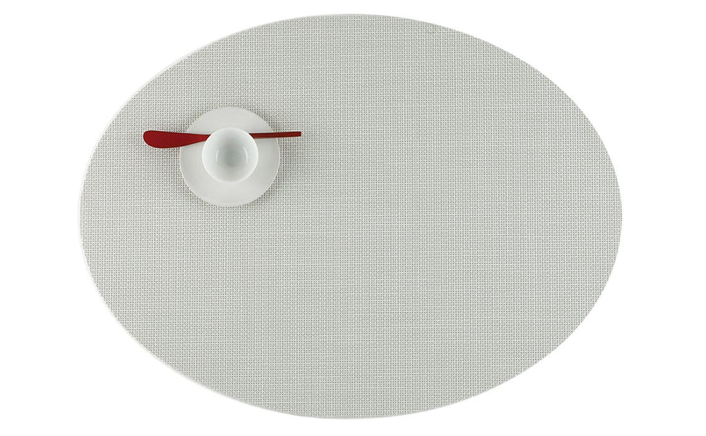 Mini Basketweave Oval Placemats - touchGOODS