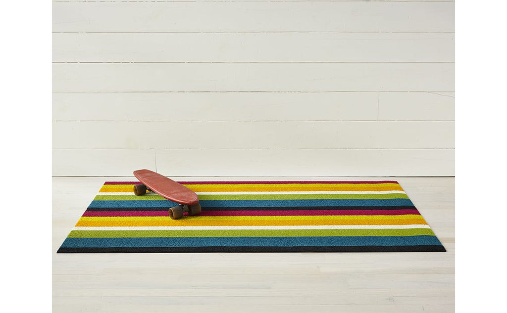 Bold Stripe Shag Mats - touchGOODS