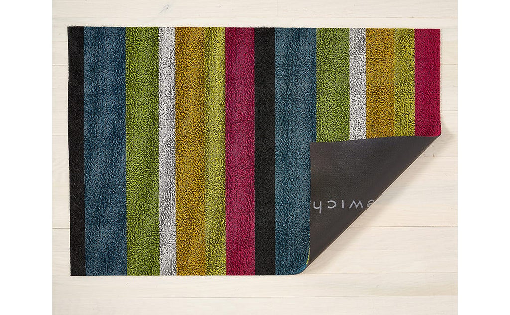 Bold Stripe Shag Mats - touchGOODS