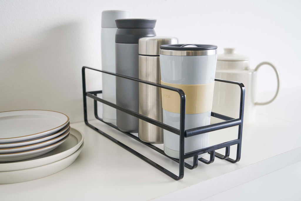 Glass and Mug Cabinet Organizer - Steel - touchGOODS