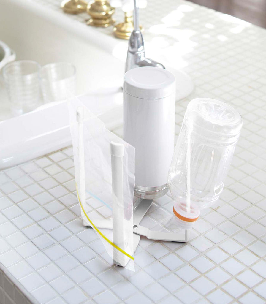 Collapsible Bottle Dryer [Small] - Steel - touchGOODS